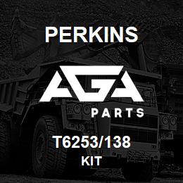 T6253/138 Perkins KIT | AGA Parts