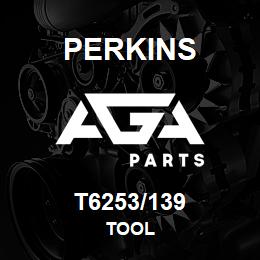 T6253/139 Perkins TOOL | AGA Parts