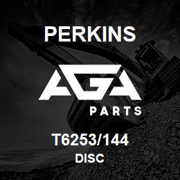 T6253/144 Perkins DISC | AGA Parts