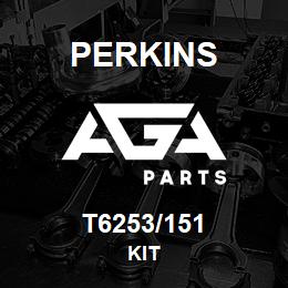 T6253/151 Perkins KIT | AGA Parts