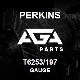 T6253/197 Perkins GAUGE | AGA Parts