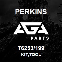 T6253/199 Perkins KIT,TOOL | AGA Parts