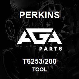 T6253/200 Perkins TOOL | AGA Parts