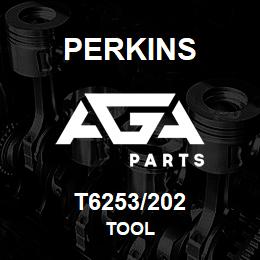 T6253/202 Perkins TOOL | AGA Parts