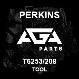 T6253/208 Perkins TOOL | AGA Parts