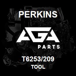 T6253/209 Perkins TOOL | AGA Parts