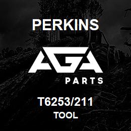 T6253/211 Perkins TOOL | AGA Parts