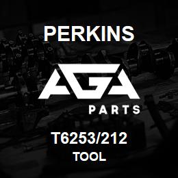 T6253/212 Perkins TOOL | AGA Parts