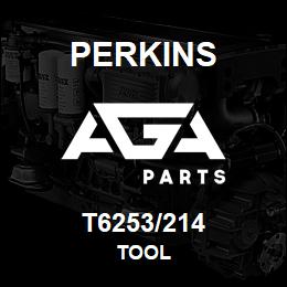 T6253/214 Perkins TOOL | AGA Parts