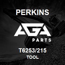 T6253/215 Perkins TOOL | AGA Parts