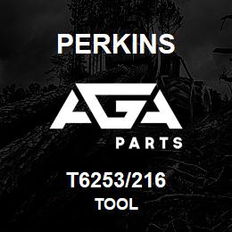 T6253/216 Perkins TOOL | AGA Parts