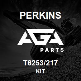 T6253/217 Perkins KIT | AGA Parts