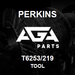 T6253/219 Perkins TOOL | AGA Parts