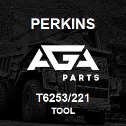 T6253/221 Perkins TOOL | AGA Parts