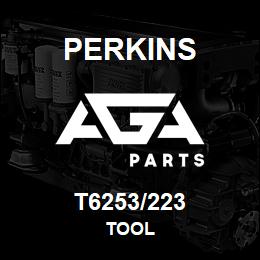 T6253/223 Perkins TOOL | AGA Parts