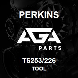 T6253/226 Perkins TOOL | AGA Parts