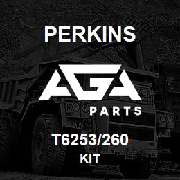 T6253/260 Perkins KIT | AGA Parts