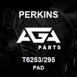 T6253/295 Perkins PAD | AGA Parts