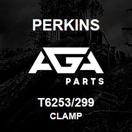 T6253/299 Perkins CLAMP | AGA Parts