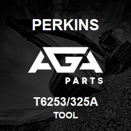 T6253/325A Perkins TOOL | AGA Parts