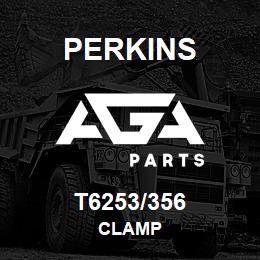 T6253/356 Perkins CLAMP | AGA Parts