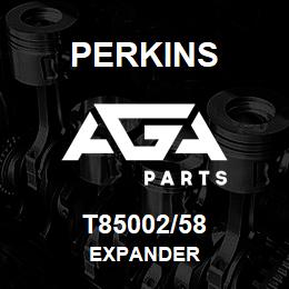 T85002/58 Perkins EXPANDER | AGA Parts