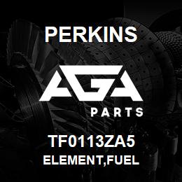 TF0113ZA5 Perkins ELEMENT,FUEL | AGA Parts