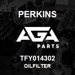 TFY014302 Perkins OILFILTER | AGA Parts