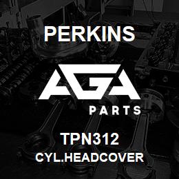 TPN312 Perkins CYL.HEADCOVER | AGA Parts