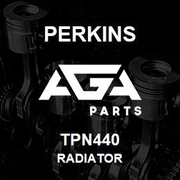 TPN440 Perkins RADIATOR | AGA Parts