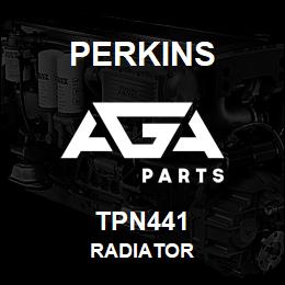 TPN441 Perkins RADIATOR | AGA Parts