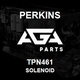 TPN461 Perkins SOLENOID | AGA Parts