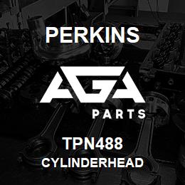 TPN488 Perkins CYLINDERHEAD | AGA Parts