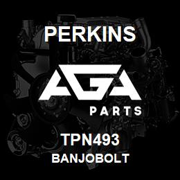 TPN493 Perkins BANJOBOLT | AGA Parts