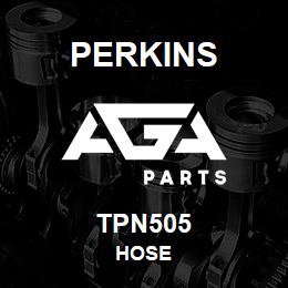 TPN505 Perkins HOSE | AGA Parts