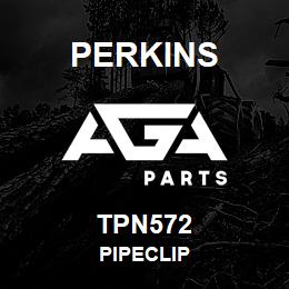 TPN572 Perkins PIPECLIP | AGA Parts