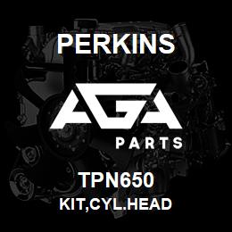 TPN650 Perkins KIT,CYL.HEAD | AGA Parts