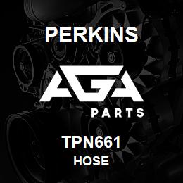 TPN661 Perkins HOSE | AGA Parts