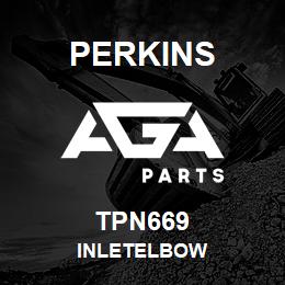 TPN669 Perkins INLETELBOW | AGA Parts