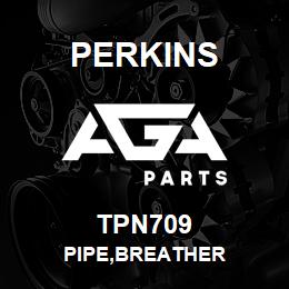 TPN709 Perkins PIPE,BREATHER | AGA Parts