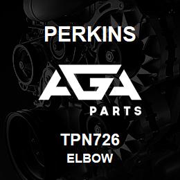 TPN726 Perkins ELBOW | AGA Parts