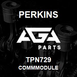 TPN729 Perkins COMMMODULE | AGA Parts