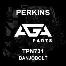 TPN731 Perkins BANJOBOLT | AGA Parts