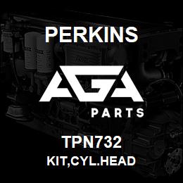 TPN732 Perkins KIT,CYL.HEAD | AGA Parts