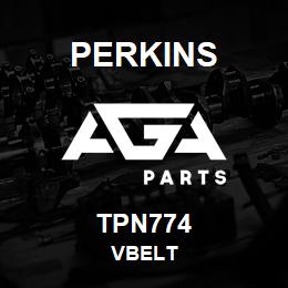 TPN774 Perkins VBELT | AGA Parts