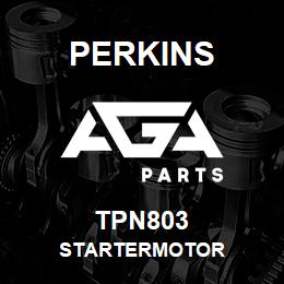 TPN803 Perkins STARTERMOTOR | AGA Parts