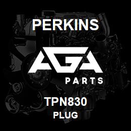 TPN830 Perkins PLUG | AGA Parts