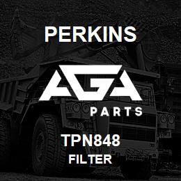 TPN848 Perkins FILTER | AGA Parts