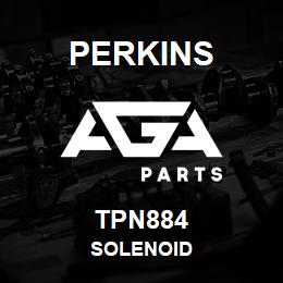 TPN884 Perkins SOLENOID | AGA Parts