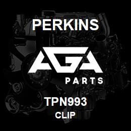 TPN993 Perkins CLIP | AGA Parts